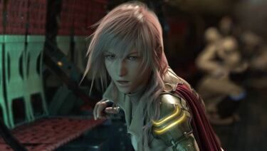 Final Fantasy XIII luce mejor que nunca en Xbox One X