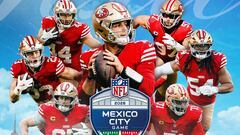 San Francisco 49ers confirman juego en México en 2026 y reafirman su lazo con el país