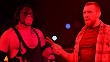 Kane y Daniel Bryan.