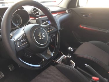 Suzuki Swift Sport, más deportivo y con mejores prestaciones