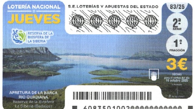 Lotería Nacional: comprobar los resultados y premios del sorteo de hoy, jueves 16 de octubre