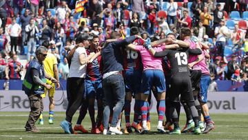 08/04/18 PARTIDO PRIMERA DIVISION LEVANTE - LAS PALMAS
JORNADA 31
LEVANTE UD - LAS PALMAS
ALEGRIA LEVANTE FINAL PARTIDO GRUPO