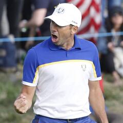 Sergio García ya es el mejor jugador histórico de la Ryder