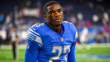 Durante la derrota contra los San Francisco 49ers, 41-33 , los Detroit Lions perdieron al cornerback Jeff Okudah para toda la temporada por lesi&oacute;n.