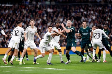 Manchester City - Real Madrid: apuestas, favoritos y pronósticos de la Champions League - 17/3/26