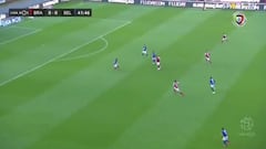 La genial asistencia de Trincao: por cosas así lo compró el Barça