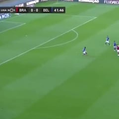 Tiene justo lo que le falta al Barça ahora mismo: vean el detallazo de Trincao