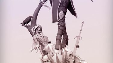 Esta espectacular figura de Yennefer se sortea en ZonaForo