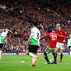 Manchester United 2-2 Liverpool: Resultado, resumen y goles