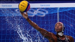 Ashleigh Johnson.