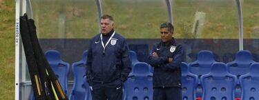 Los cinco seleccionadores que debutan en partido oficial