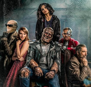 Las cancelaciones de Doom Patrol y Titans marcan el fin de una era superheroica en DC