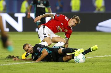 Benzema y Lindelöf.