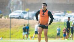 ¡Sorpresa! Esteban Paredes entrena con un equipo profesional y quiere un nuevo récord