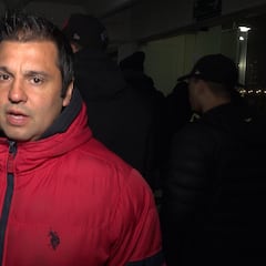 Biscayzacú apareció en Macul y se sorprendió con un jugador de Colo Colo: “Me encantó”