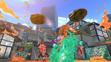 Captura de pantalla - Splatoon 2 (NSW)