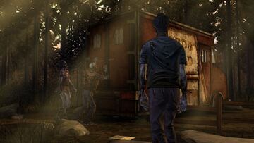 Captura de pantalla - The Walking Dead: Season Two - Episode 2: A House Divided (360)