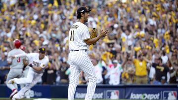 The Padres and Phillies meet up for the tenth time this season for Game 3 of the NLCS