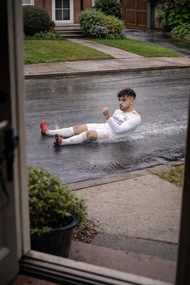 Los mejores memes de la jornada: la derrota del Madrid, la “caída” de Asencio...