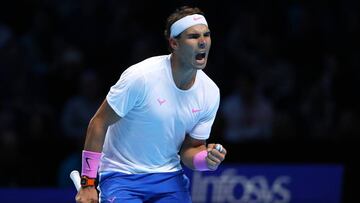 Nadal remonta ante Tsitsipas