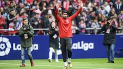 Multitudinaria presentación de Diego Costa y Vitolo