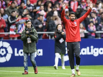 31/12/17 ATLETICO DE MADRID PRESENTACION DE VITOLO Y DIEGO COSTA EN EL METROPOLITANO
 DIEGO COSTA