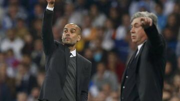 Guardiola, de nuevo ante su mayor pesadilla: el Madrid