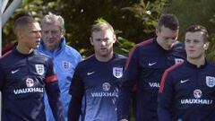 Rooney vuelve con Inglaterra para la final ante Montenegro