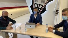 López Garai: "Hemos cogido aire pero seguimos en una situación incómoda"
