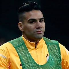 Falcao continúa su recuperación con fisioterapia