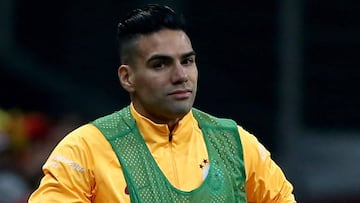 Falcao continúa su recuperación con fisioterapia
