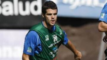 <b>INSUSTANCIAL. </b>La trayectoria de Núñez en Tenerife apenas tuvo minutos de juego.