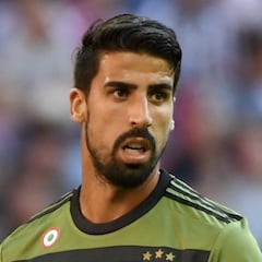 Khedira: "La Juventus es aún mejor equipo que el año pasado"