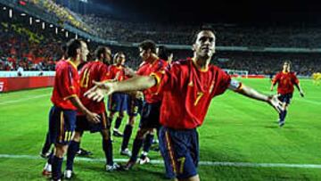 <b>LA EUROCOPA, CERCA</B>. España prepara ya partidos amistosos de preparación para la Eurocopa.