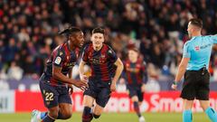 Resumen y goles del Levante vs Andorra de LaLiga SmartBank