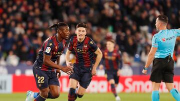 Resumen y goles del Levante vs Andorra de LaLiga SmartBank