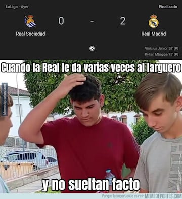 El Madrid, el Barça... Los memes más divertidos de la jornada