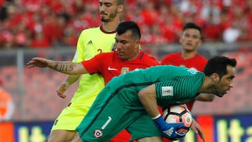 Claudio Bravo: “Los goles perdidos no nos preocupan”