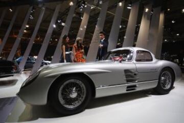 Mercedes-Benz 300 SLR W196S Uhlenhaut Coupe.