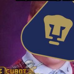 Pumas recibe la burla de los memes en el Clásico Capitalino