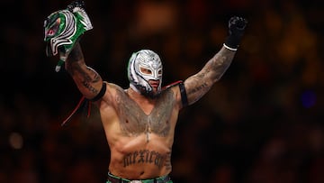 Rey Misterio quiere pelea ante Manny Machado por San Diego