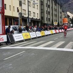 Resumen y resultado de la quinta etapa de la Volta a Catalunya: Pantano gana; Valverde sigue líder