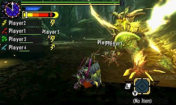 Captura de pantalla - Monster Hunter Generations (3DS)