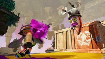 Captura de pantalla - Splatoon (WiiU)