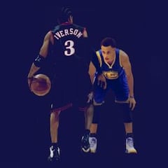 Iverson: "Curry es un monstruo, nunca se ha visto algo así"