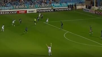 El mejor gol en la carrera de la joya argentina que llega a la U