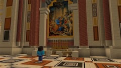 The Vatican as you’ve never seen it before thanks to Minecraft: This is how you can virtually explore St. Peter’s Basilica