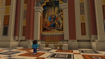 The Vatican as you’ve never seen it before thanks to Minecraft: This is how you can virtually explore St. Peter’s Basilica
