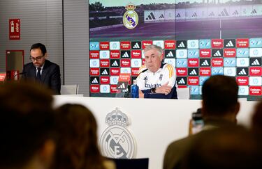 Ancelotti: Especular con la salud mental de Mbapp es algo feo