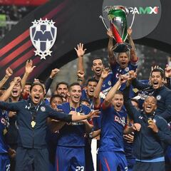 Cruz Azul es campeón de la Copa MX tras vencer al Monterrey